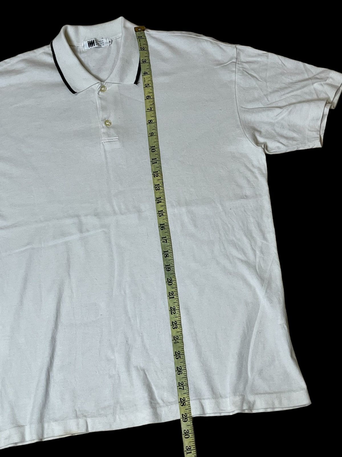 Issey Miyake ICONIC🔥VINTAGE ISSEY MIYAKE DESIGN STUDIO POLO SHIRT Size US L / EU 52-54 / 3 - 7 Thumbnail