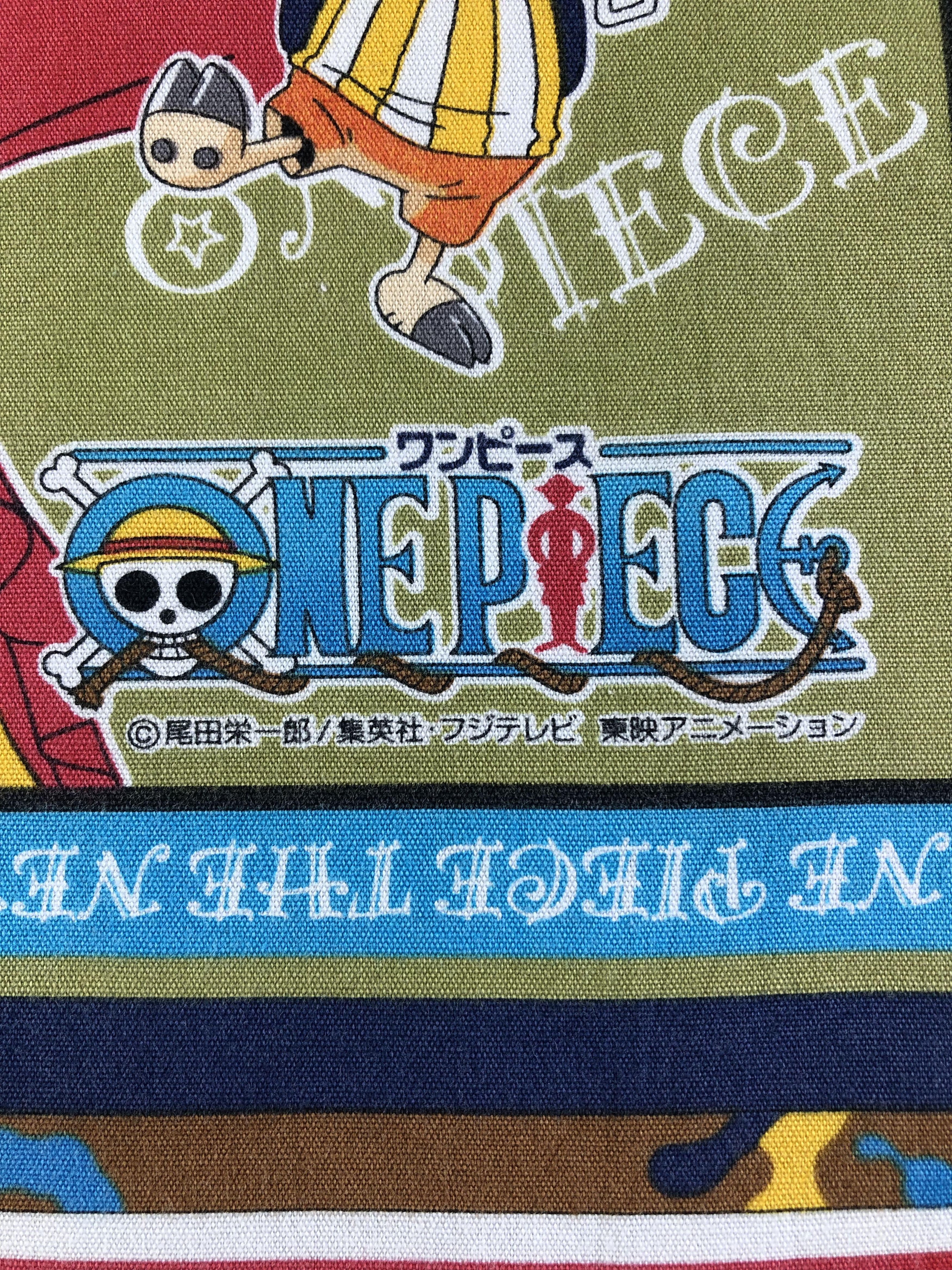 Anime One Piece Handkerchief / Bandana / Neckerchief C341 Size ONE SIZE - 3 Thumbnail