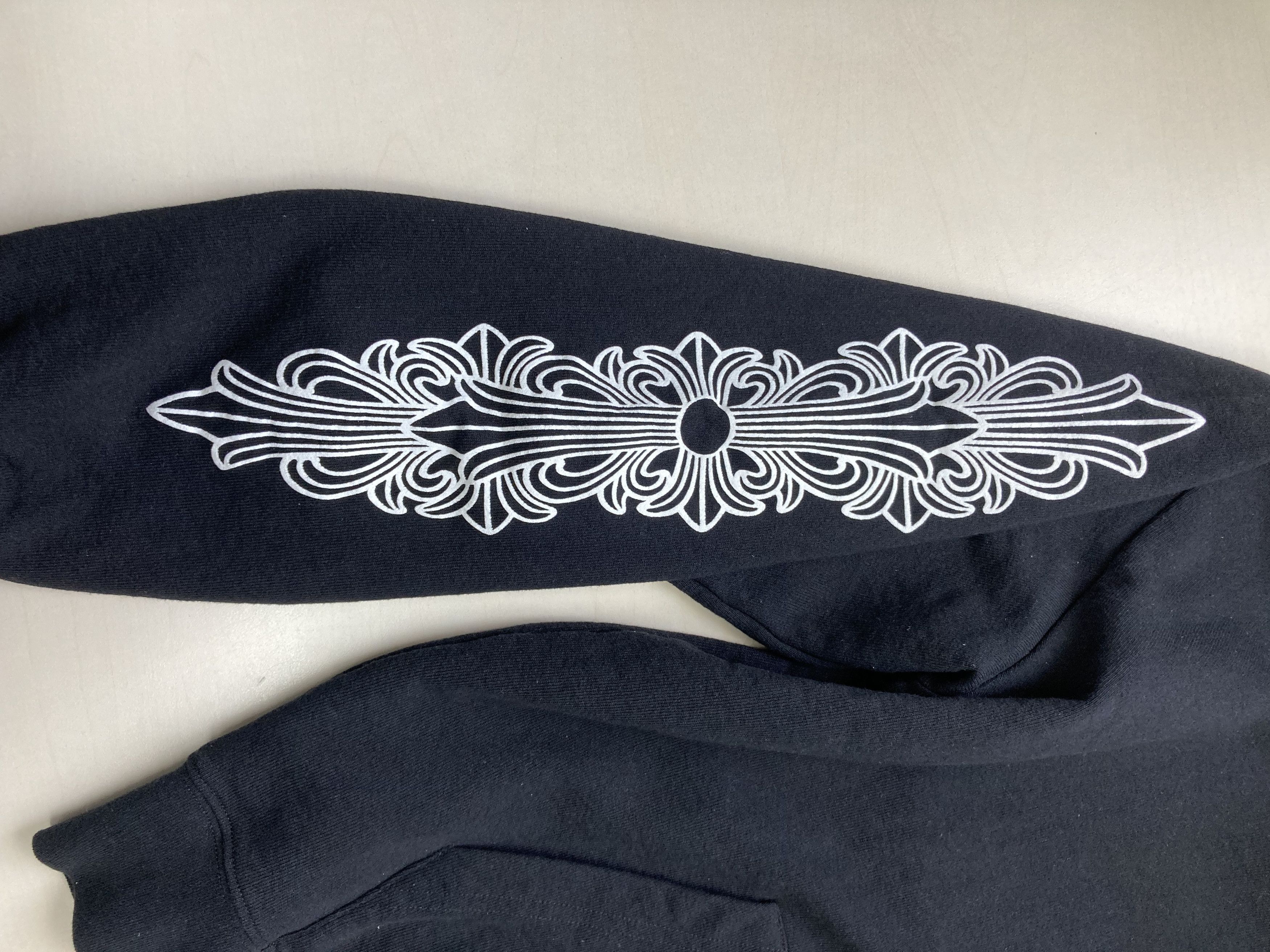 Chrome Hearts Chrome Hearts Matty Boy Floral Chomper Pullover Hoodie Size US L / EU 52-54 / 3 - 5 Thumbnail