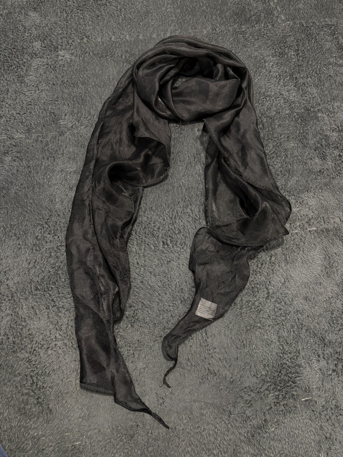 Hedi Slimane Ysl slp Saint Laurent 2013 leopard baby cat scarf