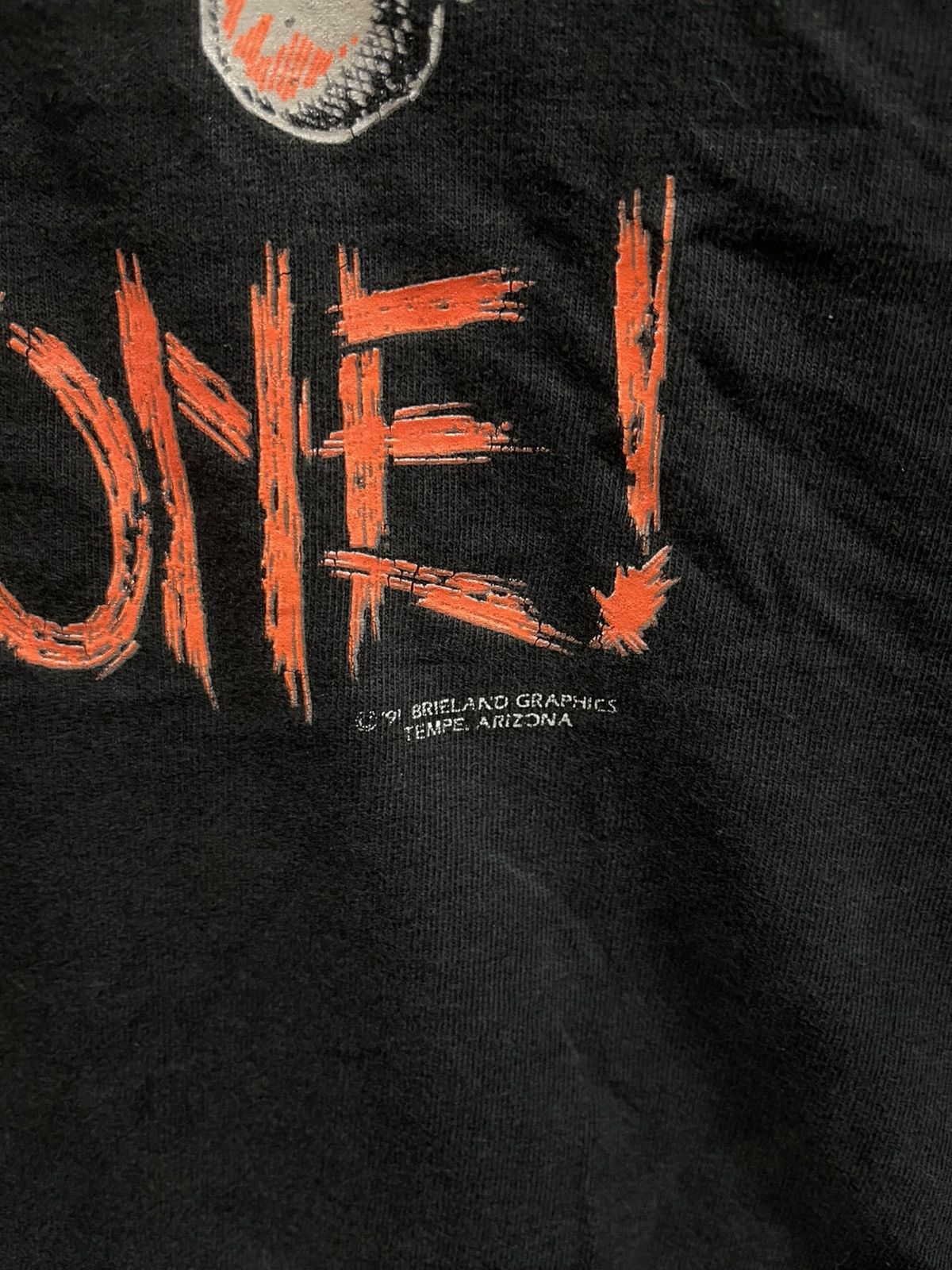 Vintage Vintage Bad To The Bone Biker🔥🔥🔥 Size US L / EU 52-54 / 3 - 3 Thumbnail