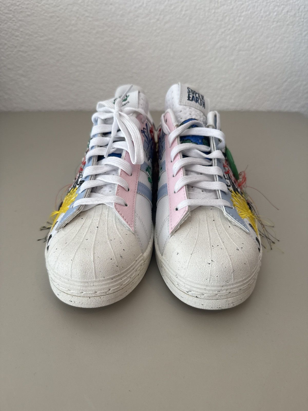 Adidas Adidas Superstar Sean Waterspoon Superearth Size US 8.5 / EU 41-42 - 2 Thumbnail