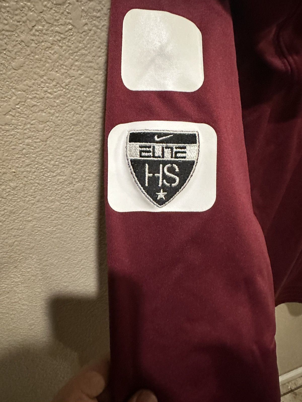 Nike Nike therma fit zip up with high school logo Size US L / EU 52-54 / 3 - 6 Thumbnail