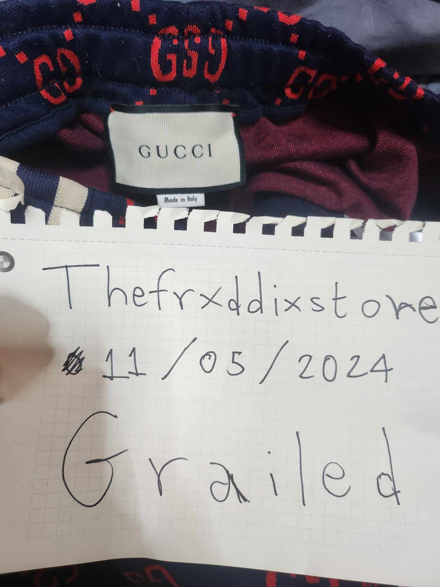 Gucci Gucci jacquard jogging pants Size US 30 / EU 46 - 4 Thumbnail
