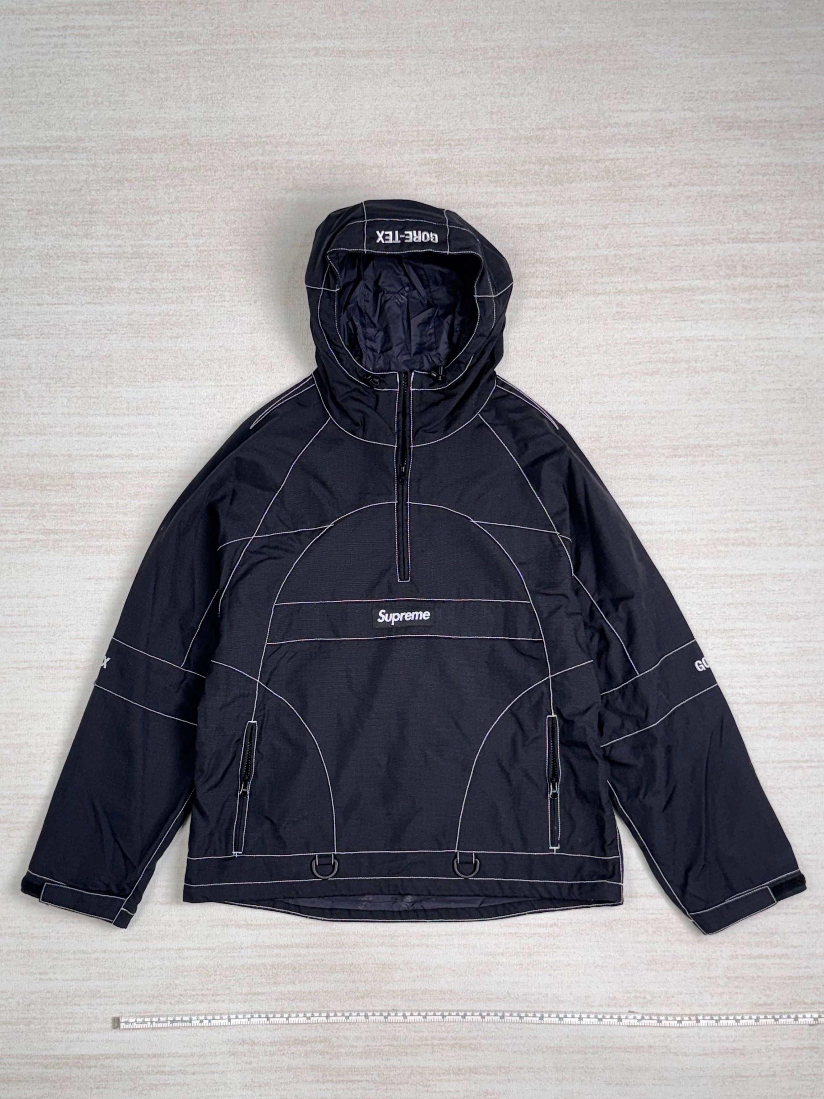 Supreme Gore Tex Contrast Stitch Anorak | Grailed