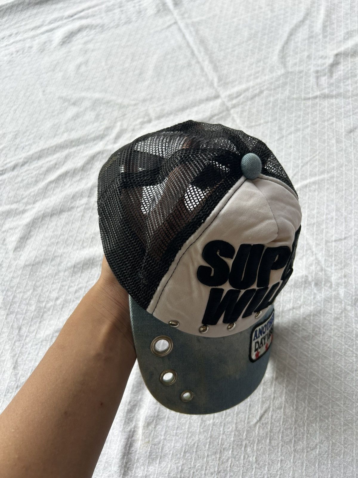 Japanese Brand Super wild cap trucker gothic hats Size ONE SIZE - 7 Thumbnail