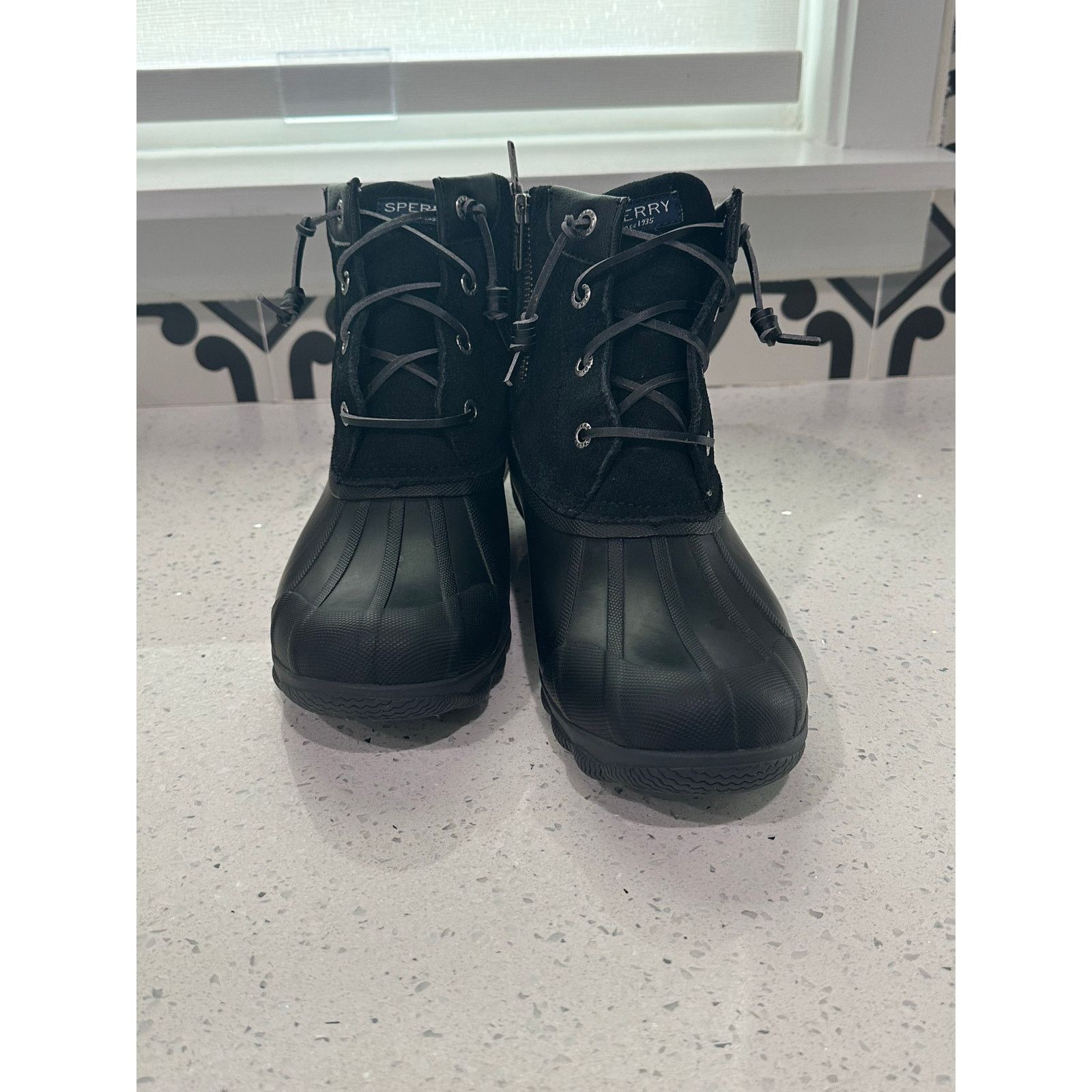 Sperry Sperry STS80422 Women Syren Gulf Boots Low Heel 1-2" Sz 7.5M Size US 7.5 / IT 37.5 - 2 Thumbnail