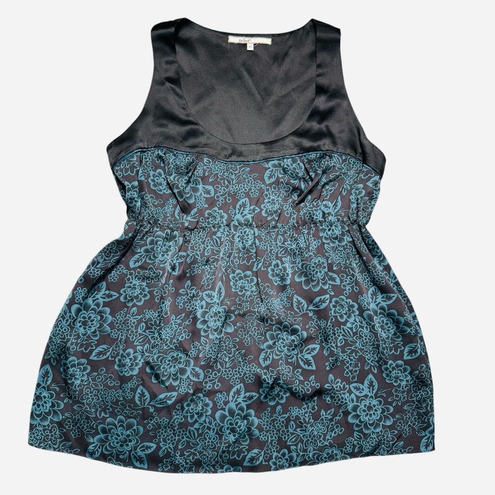 Other MINT Jodi Arnold Silk Sleeveless Floral Blouse Size 10 Size L / US 10 / IT 46 - 5 Thumbnail