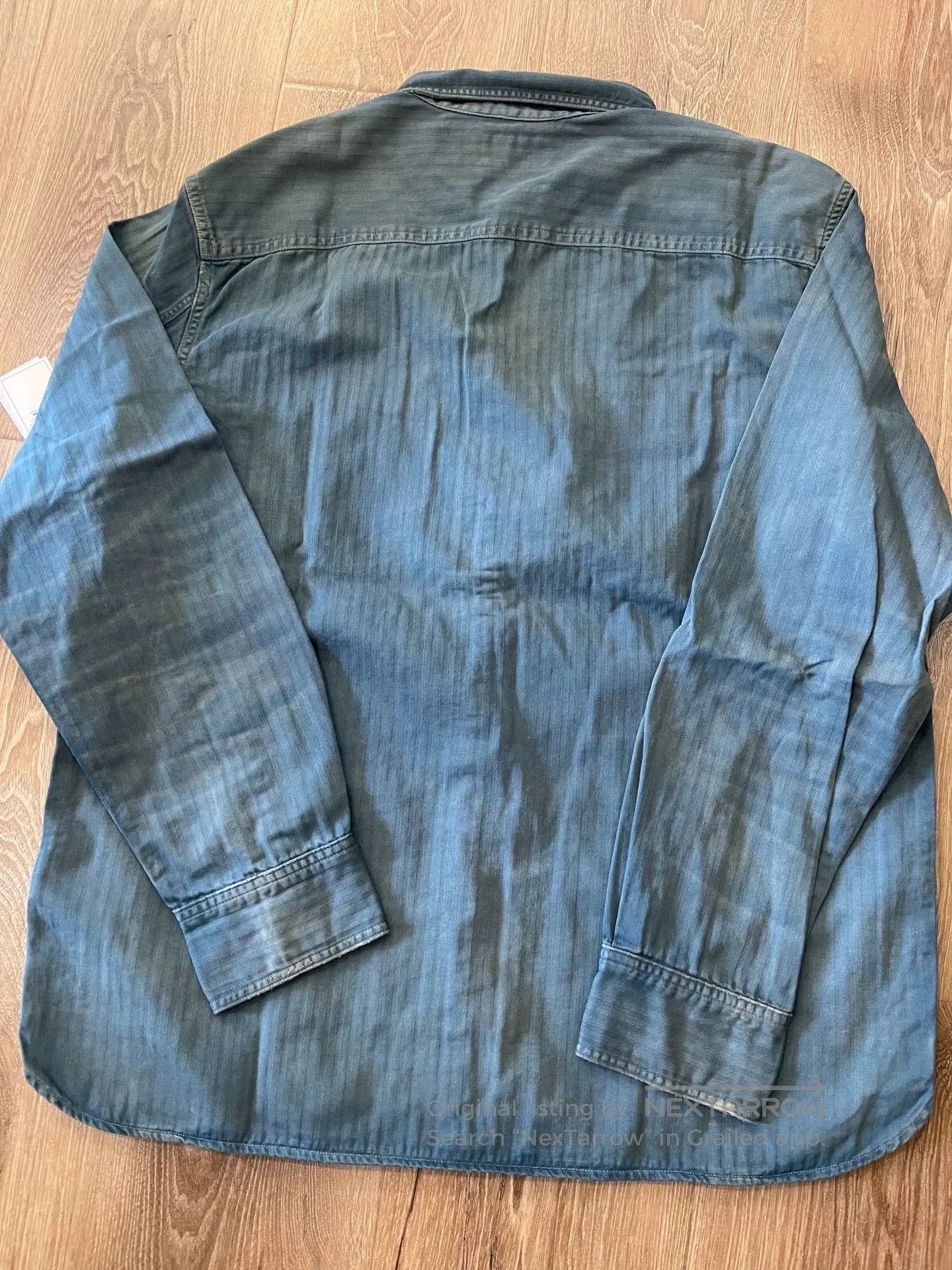 RRL Ralph Lauren RRL 24AW Workwear Shirt. Size US XL / EU 56 / 4 - 5 Thumbnail