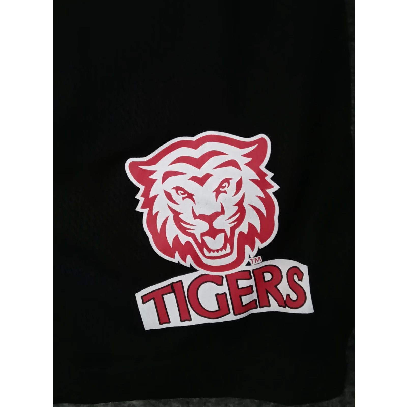 Vintage Pel Athletic Active Mens Shorts Tigers Graphic Polyester Size M Size US 31 - 3 Thumbnail