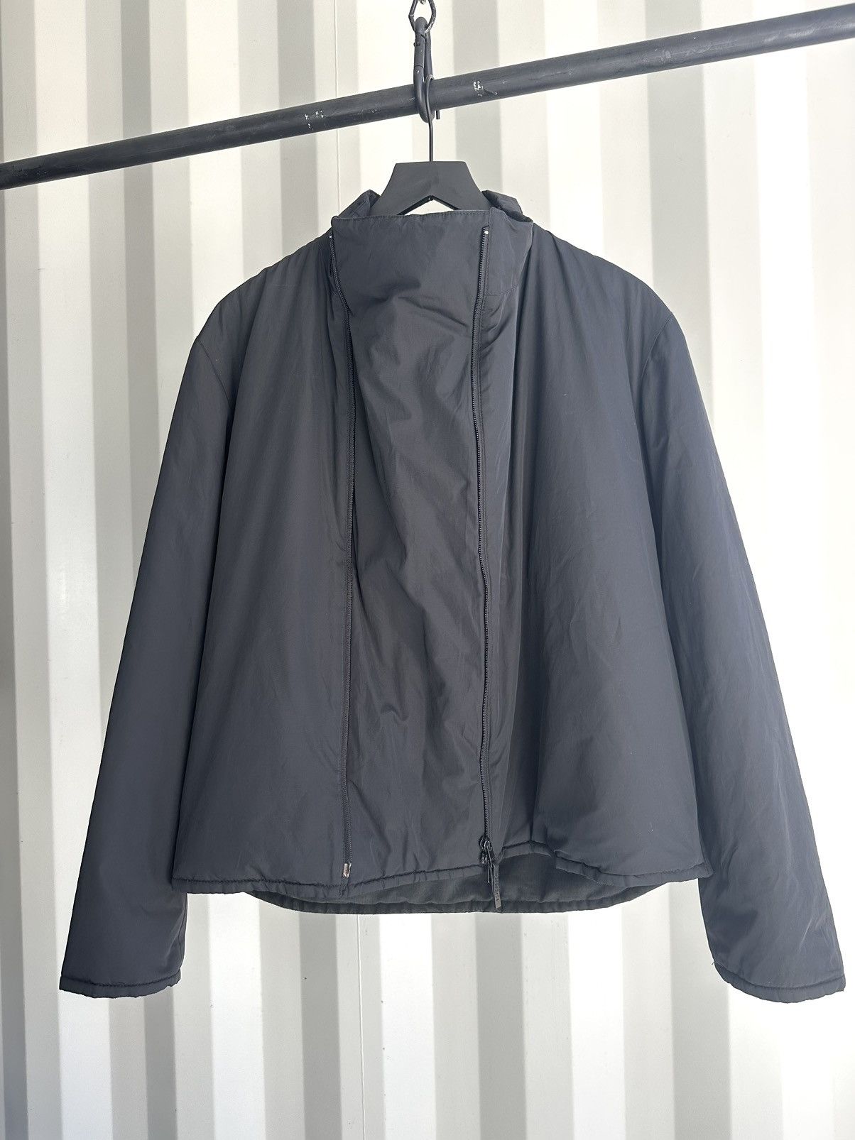 Gucci Zip Nylon Insulated Pullover Size US M / EU 48-50 / 2 - 2 Thumbnail