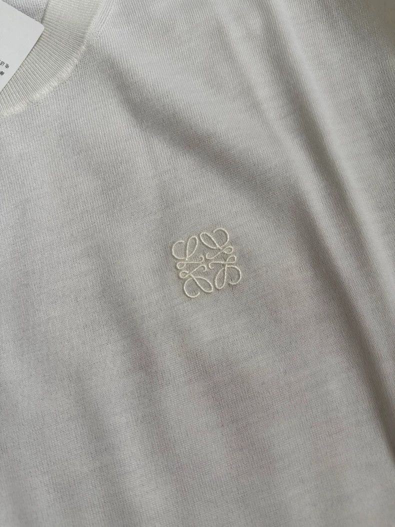 Loewe LOEWE Long sleeve knit light thin top Size XS / US 0-2 / IT 36-38 - 6 Thumbnail