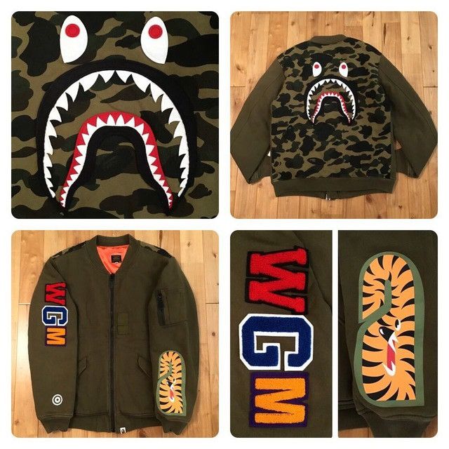 Shark MA hooded bomber indicative jacket