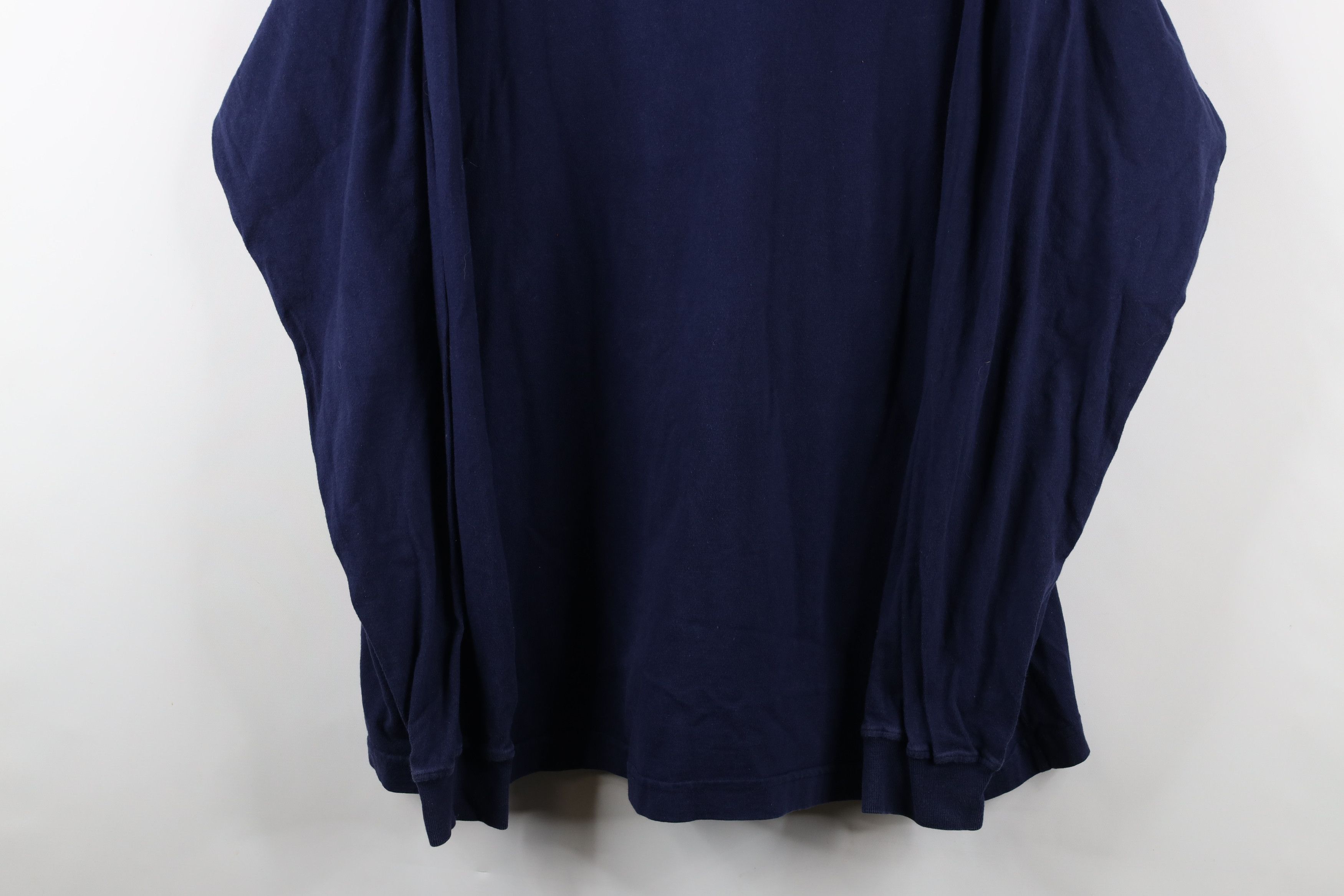 Eddie Bauer × Vintage Vintage 90s Eddie Bauer Heavyweight Long Sleeve T-Shirt USA Size US XL / EU 56 / 4 - 3 Thumbnail