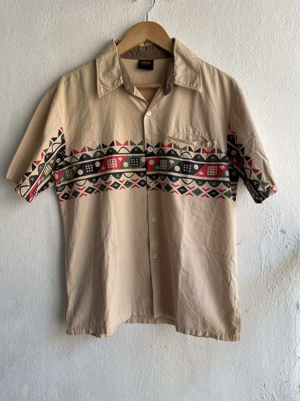 Vintage × Von Dutch Von dutch open collar shirt buttons up Size US M / EU 48-50 / 2 - 4 Thumbnail