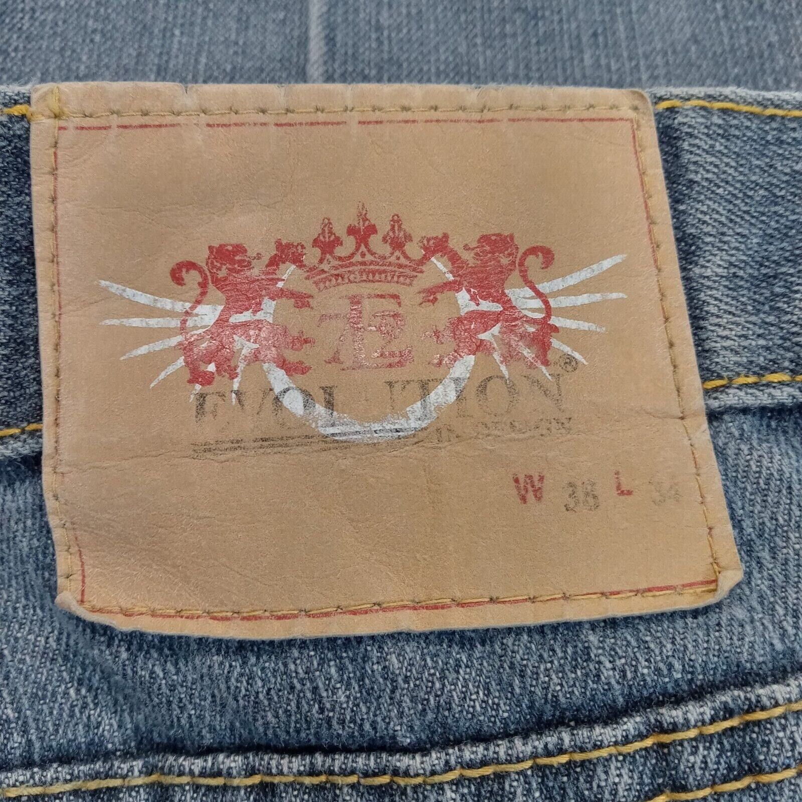 & Other Stories Evolution Jeans 38 X 30 Hip Hop Baggy Streetwear Y2K Denim Size US 38 / EU 54 - 5 Thumbnail