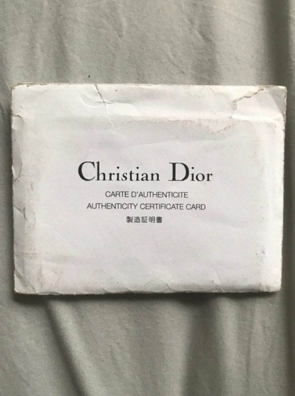 Dior Christian Dior 61 Black Leather Bag Size ONE SIZE - 9 Thumbnail
