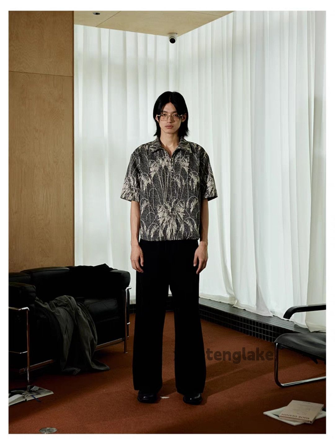 Vintage Unisex outdoor sports cargo zipper pattern yuppie shirt Size US XL / EU 56 / 4 - 1 Thumbnail