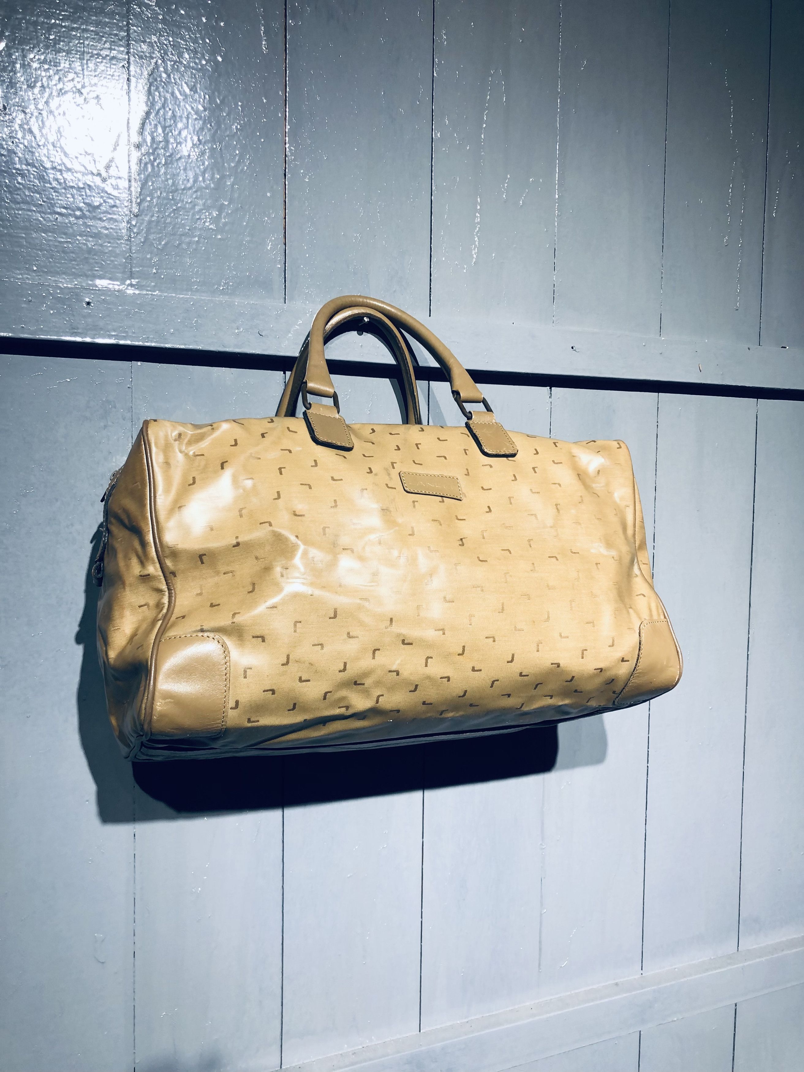 Designer × Lancel LANCEL PARIS STYLE HANDCARRY / TRAVEL BAG Size ONE SIZE - 11 Thumbnail