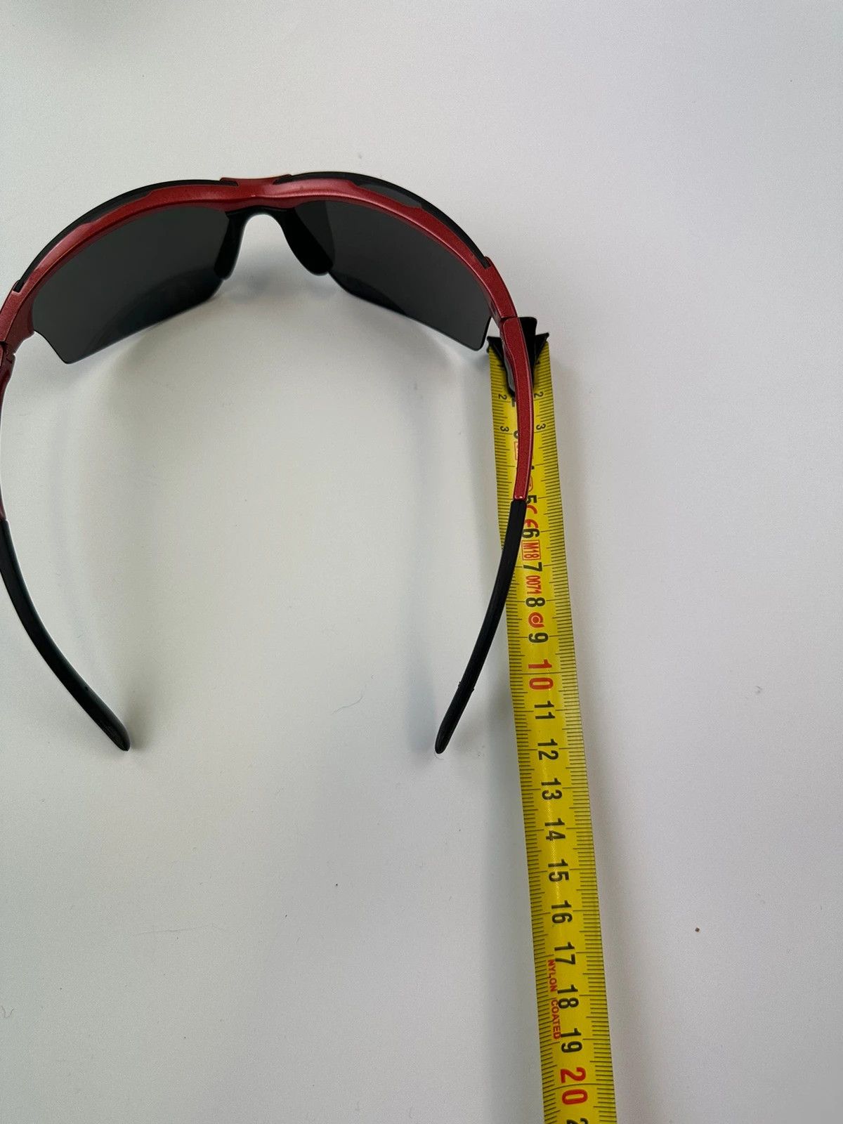 Prada Prada Sport 00’s Red & Black Sunglasses Size ONE SIZE - 13 Thumbnail