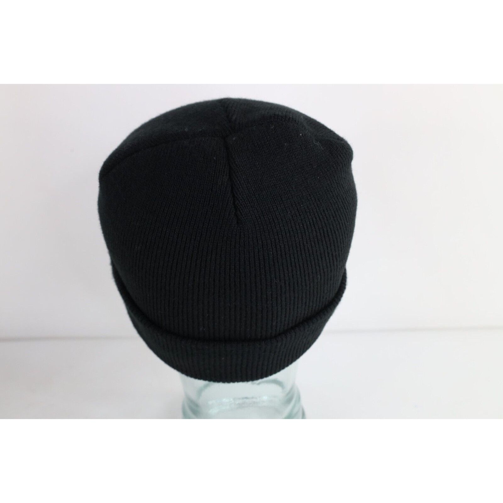 Vintage Vintage Y2K Streetwear Backwoods Rolling Papers Knit Beanie Size ONE SIZE - 4 Thumbnail