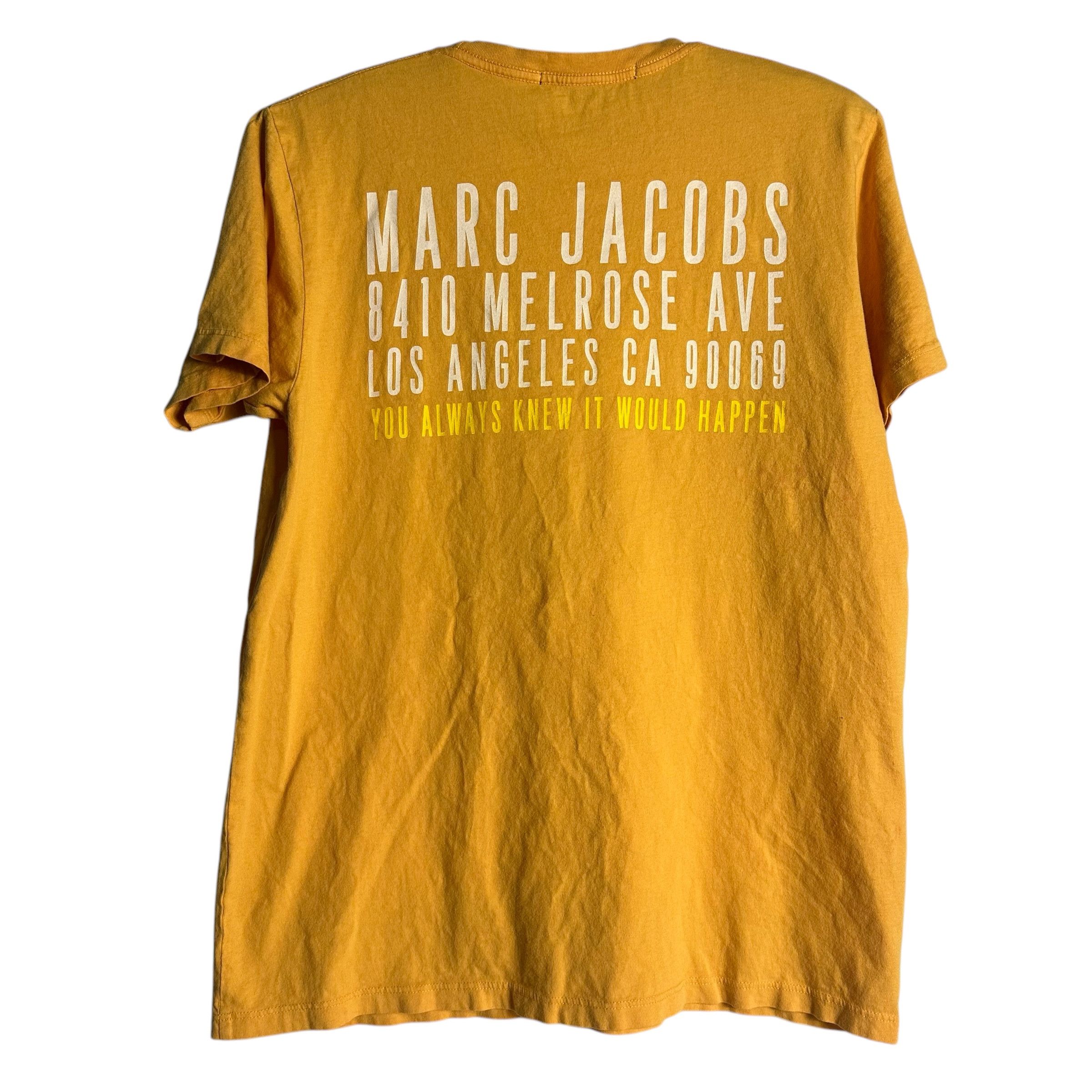 Marc Jacobs 🔥RARE🔥Vintage Marc Jacobs All Print T-shirt Size US M / EU 48-50 / 2 - 3 Thumbnail