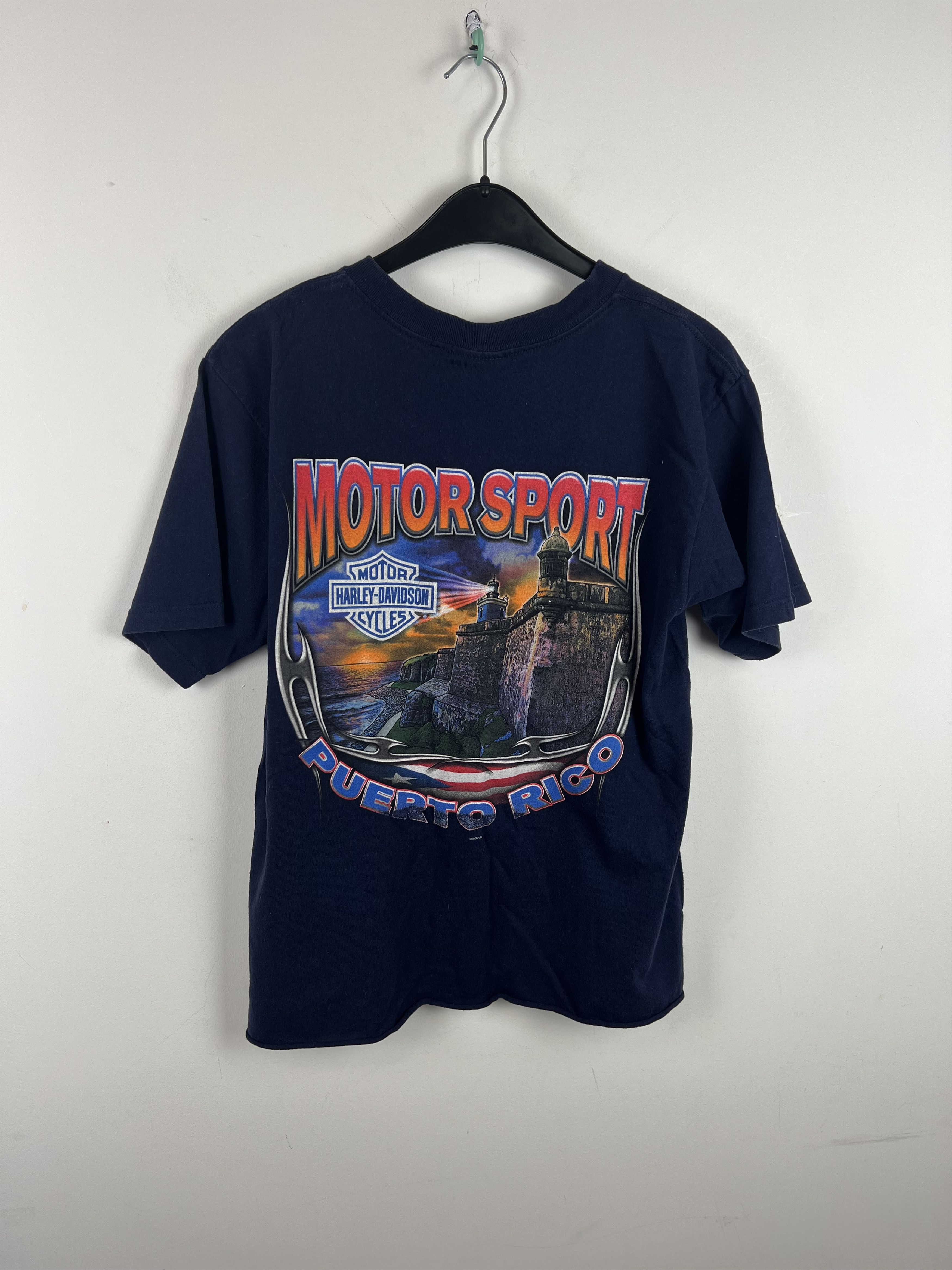 Harley Davidson Vintage Harley Davidson Puerto Rico 2006 size M Size US M / EU 48-50 / 2 - 8 Thumbnail