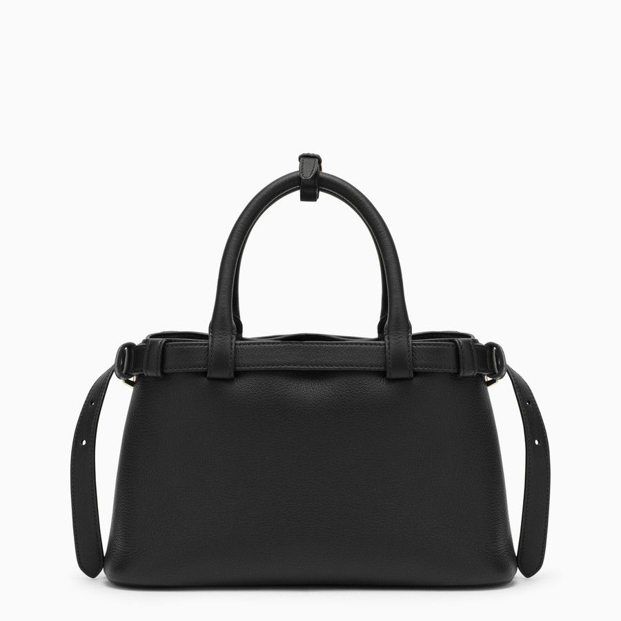 Prada o1d2blof0924 Size : OS / Leather Buckle Bag In Black Size ONE SIZE - 3 Thumbnail