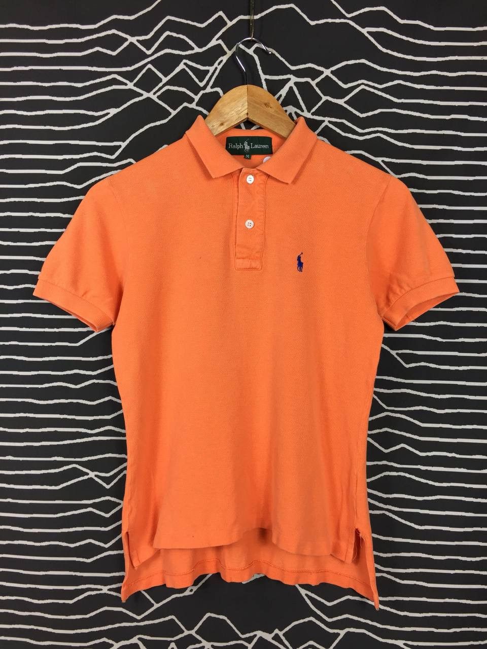 Ralph Lauren × Vintage Vtg Ralph Lauren Small Pony Casual Polo Tee Size M / US 6-8 / IT 42-44 - 2 Thumbnail
