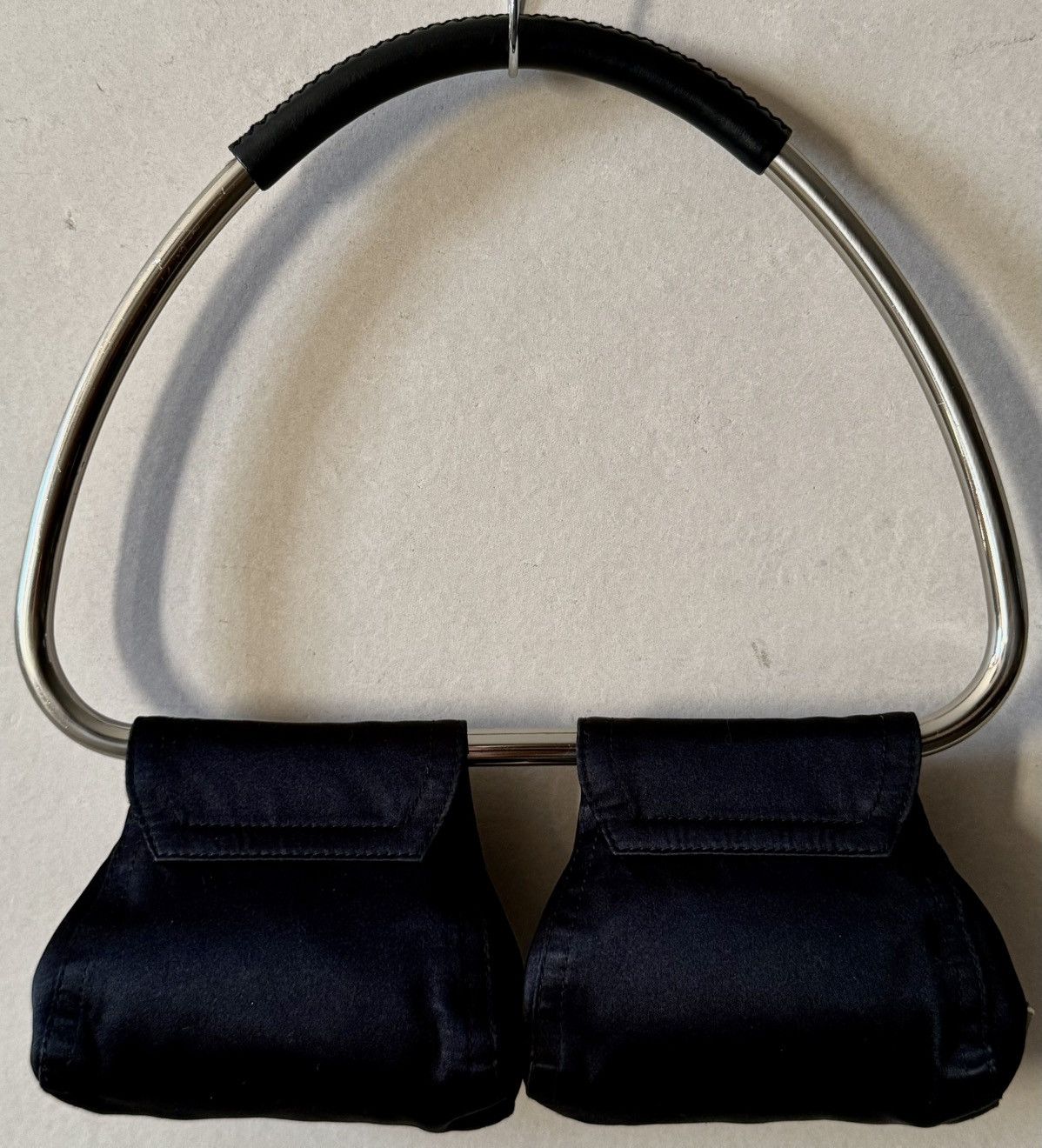 Prada Archive Prada - Miuccia - SS2003 - Satin Metal Swing Bag Size ONE SIZE - 7 Thumbnail