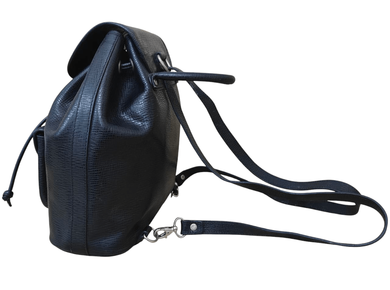 Leather Italian I Santi Leather Bagpack Size ONE SIZE - 2 Thumbnail
