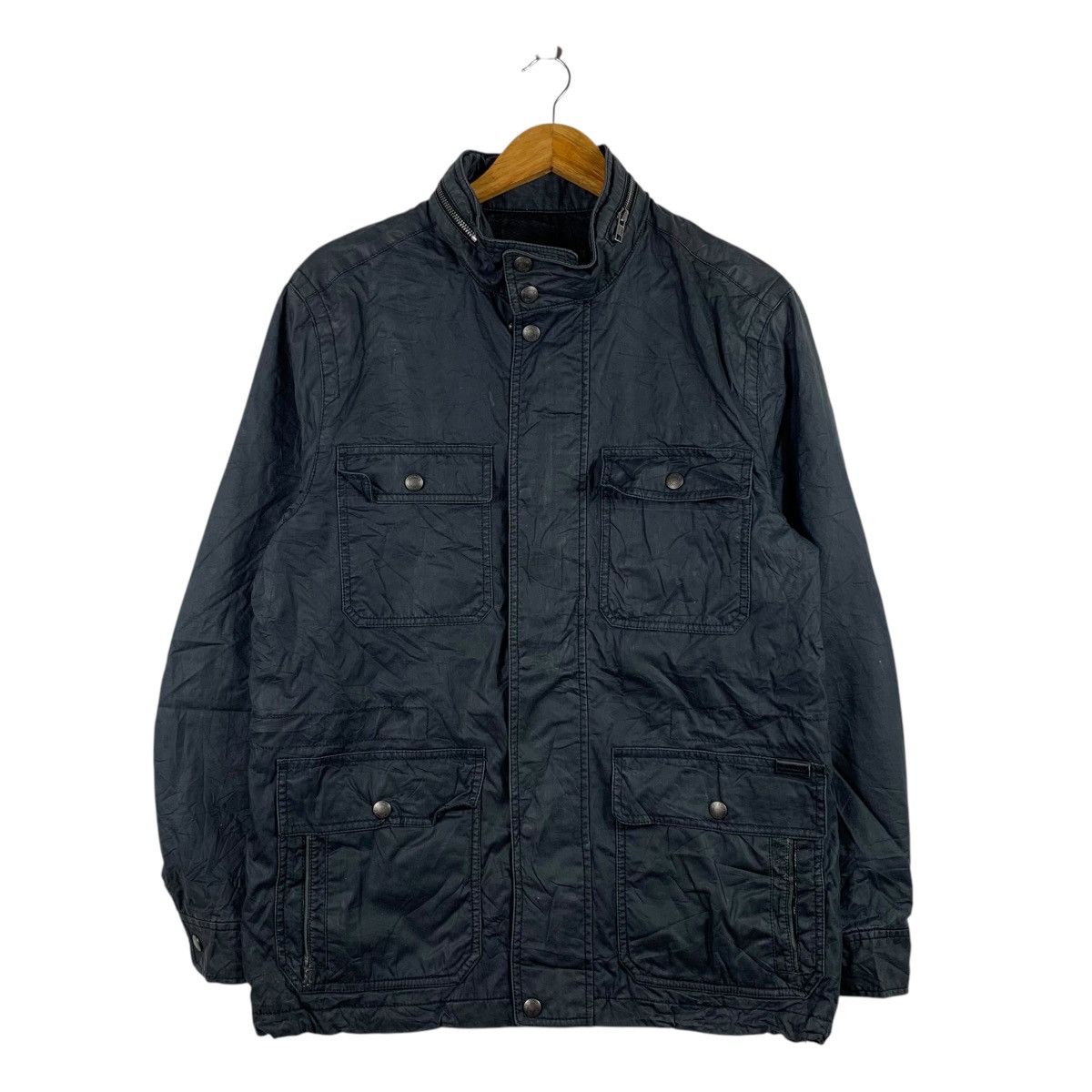 Coach COACH NEW YORK Multi Pockets Black Coat Jacket Size US M / EU 48-50 / 2 - 1 Thumbnail
