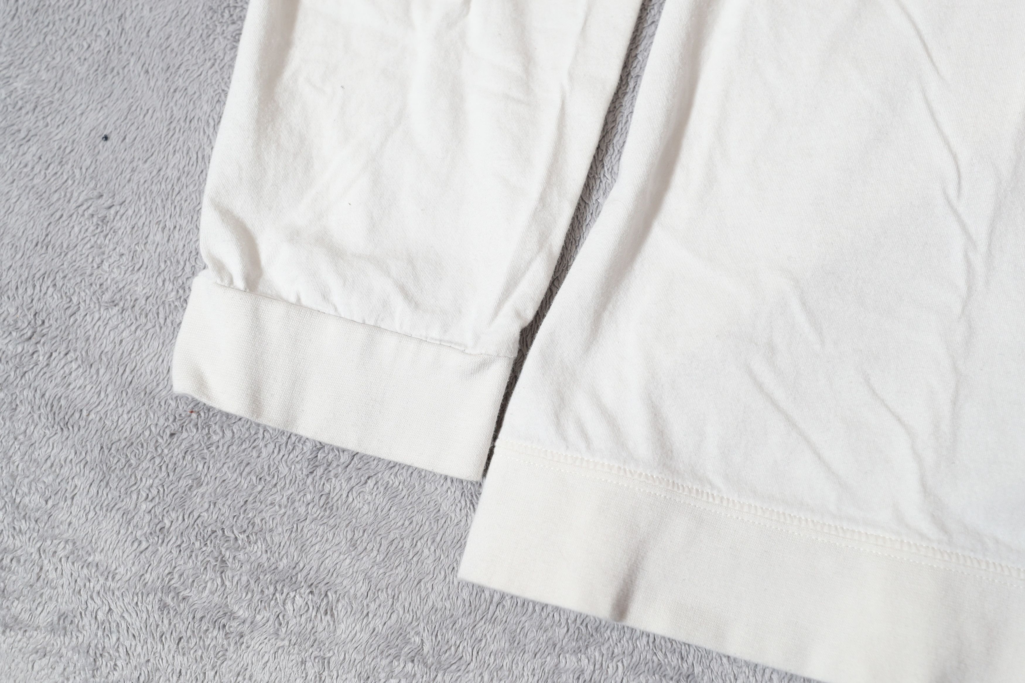 Paul Smith Paul Smith White Blank Long Sleeve (L) Size US L / EU 52-54 / 3 - 4 Thumbnail