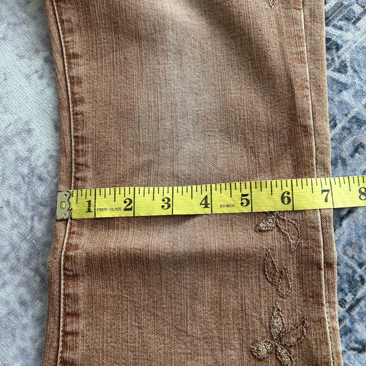 If Six Was Nine Flared Flawer Cox Jeans Size US 28 / EU 44 - 13 Thumbnail