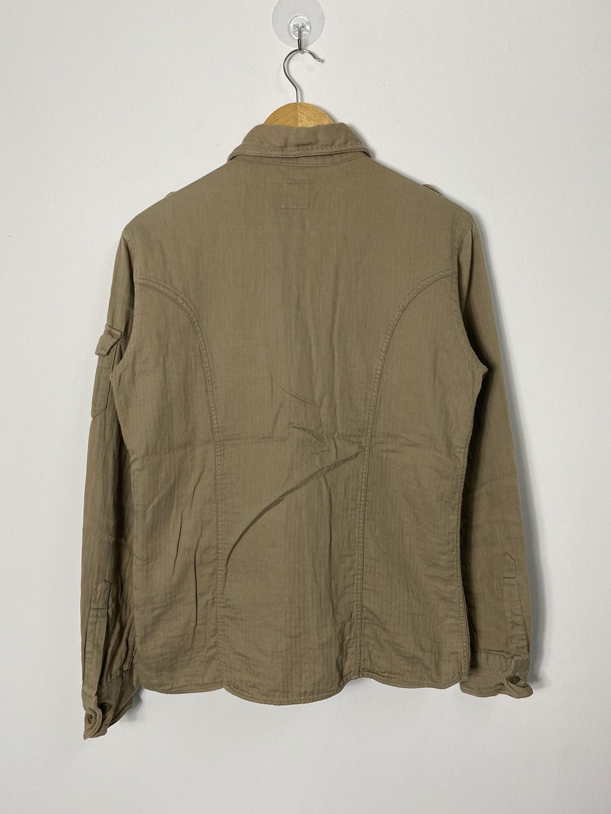 Beams Japan Beams Japan Flannel Shirt Size US S / EU 44-46 / 1 - 7 Thumbnail