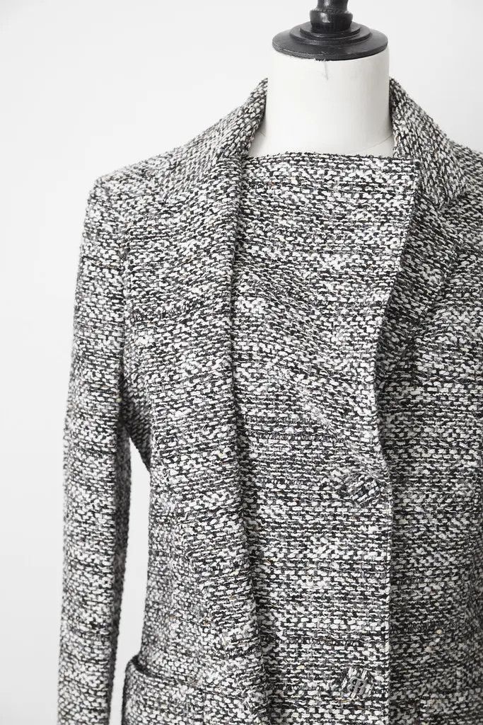 Balenciaga AW11 tweed suit ensemble Size S / US 4 / IT 40 - 3 Thumbnail