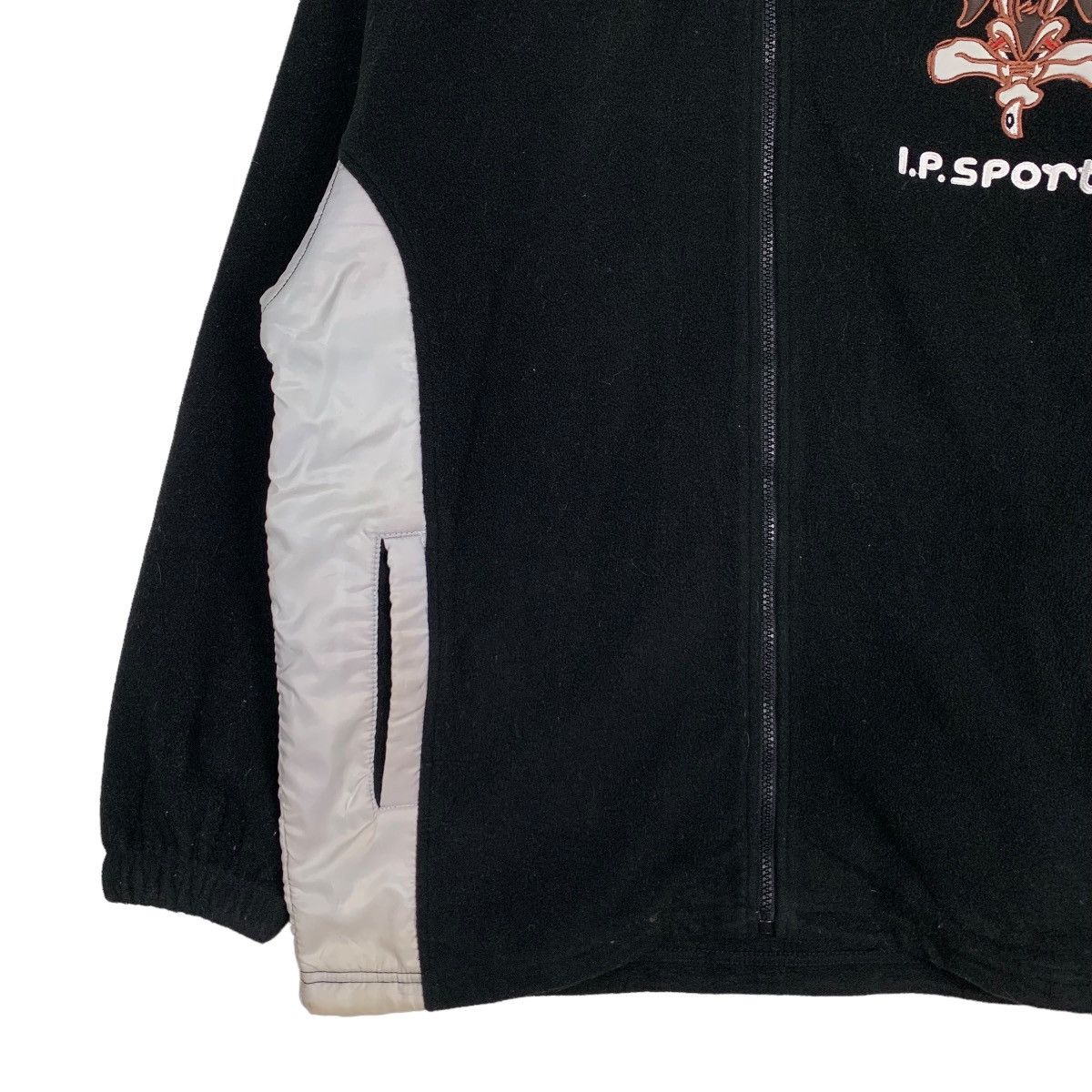 Japanese Brand IMPRESSIVE IP Sports Bunny Face Fleece Jacket #1078-C49 Size US M / EU 48-50 / 2 - 5 Thumbnail