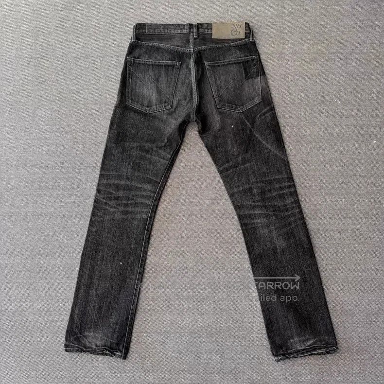 Neighborhood Neighborhood size M Basic Washed Denim Jeans Size US 27 - 3 Thumbnail