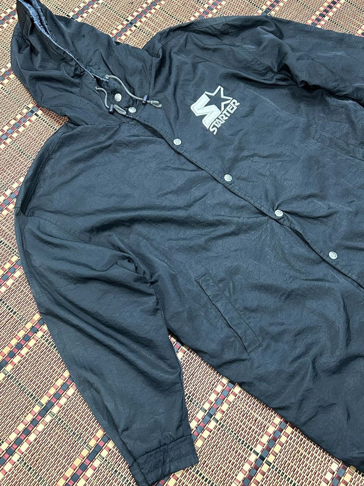 MLB × Starter Vintage 90s Starter Coach Jacket Size US L / EU 52-54 / 3 - 4 Thumbnail