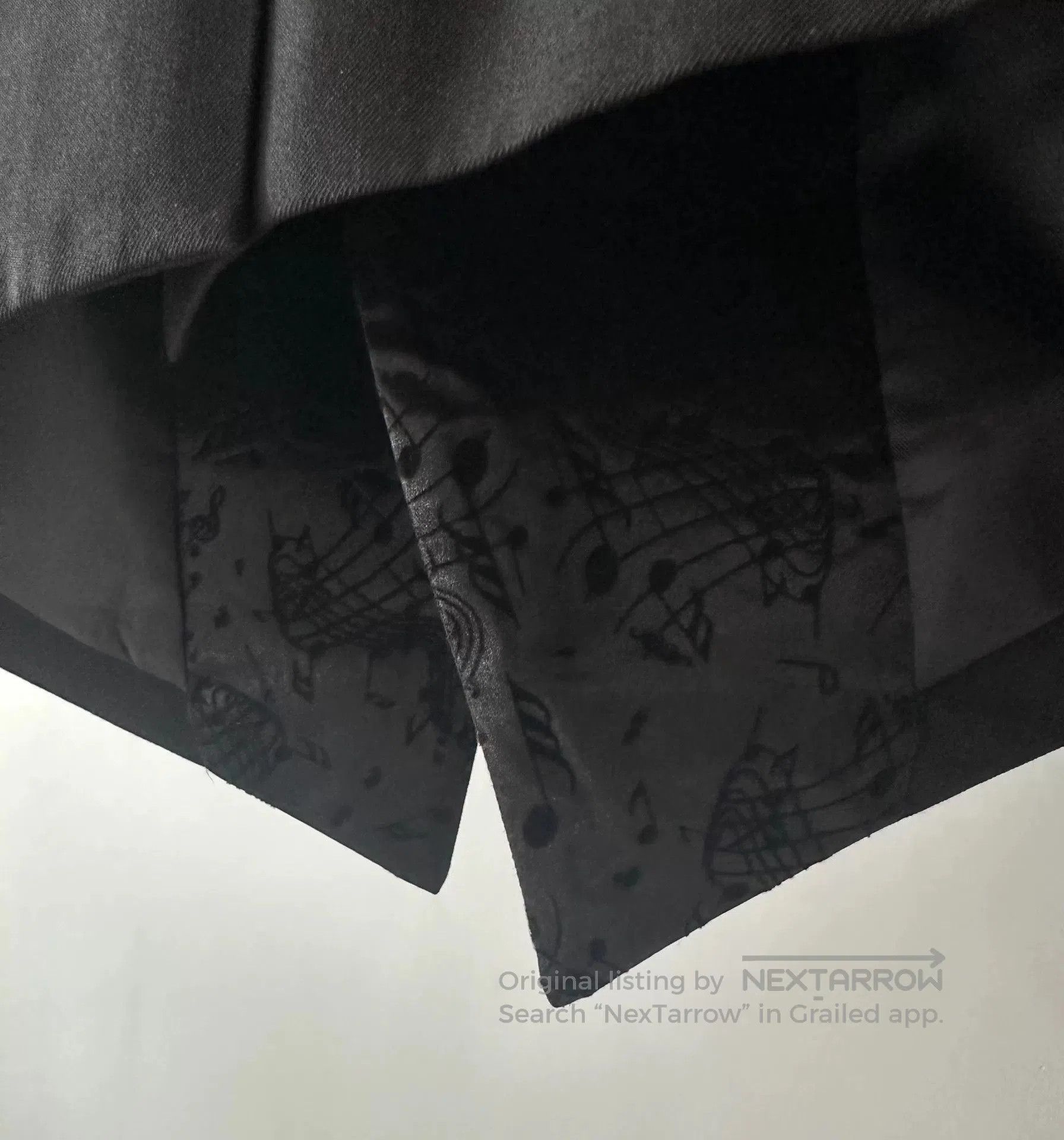 Japanese Brand Jury Black Tailored Velvet Note Jacket. Size US M / EU 48-50 / 2 - 5 Thumbnail