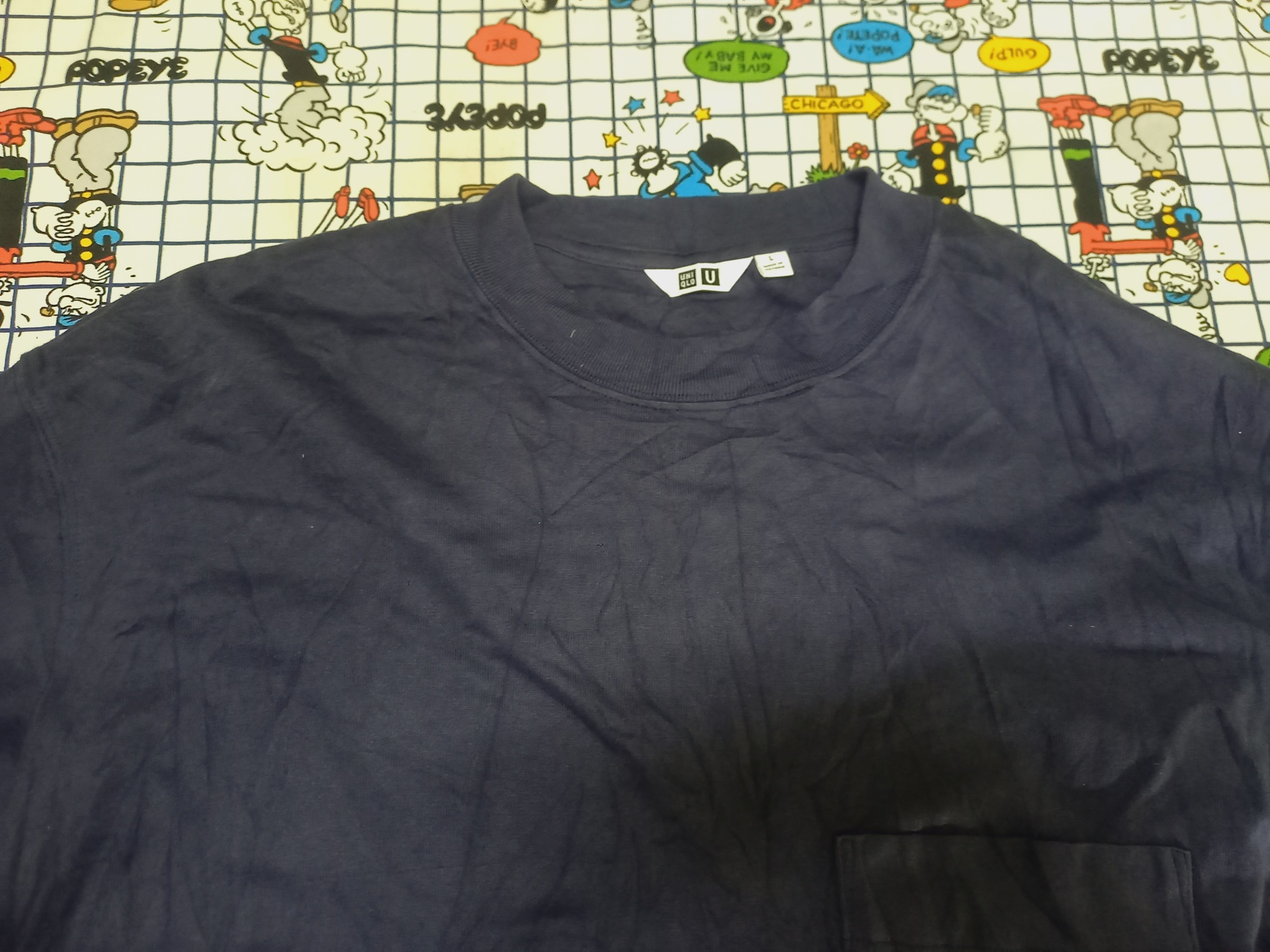 Uniqlo Uniqlo X blank longsleeve Size US L / EU 52-54 / 3 - 4 Thumbnail