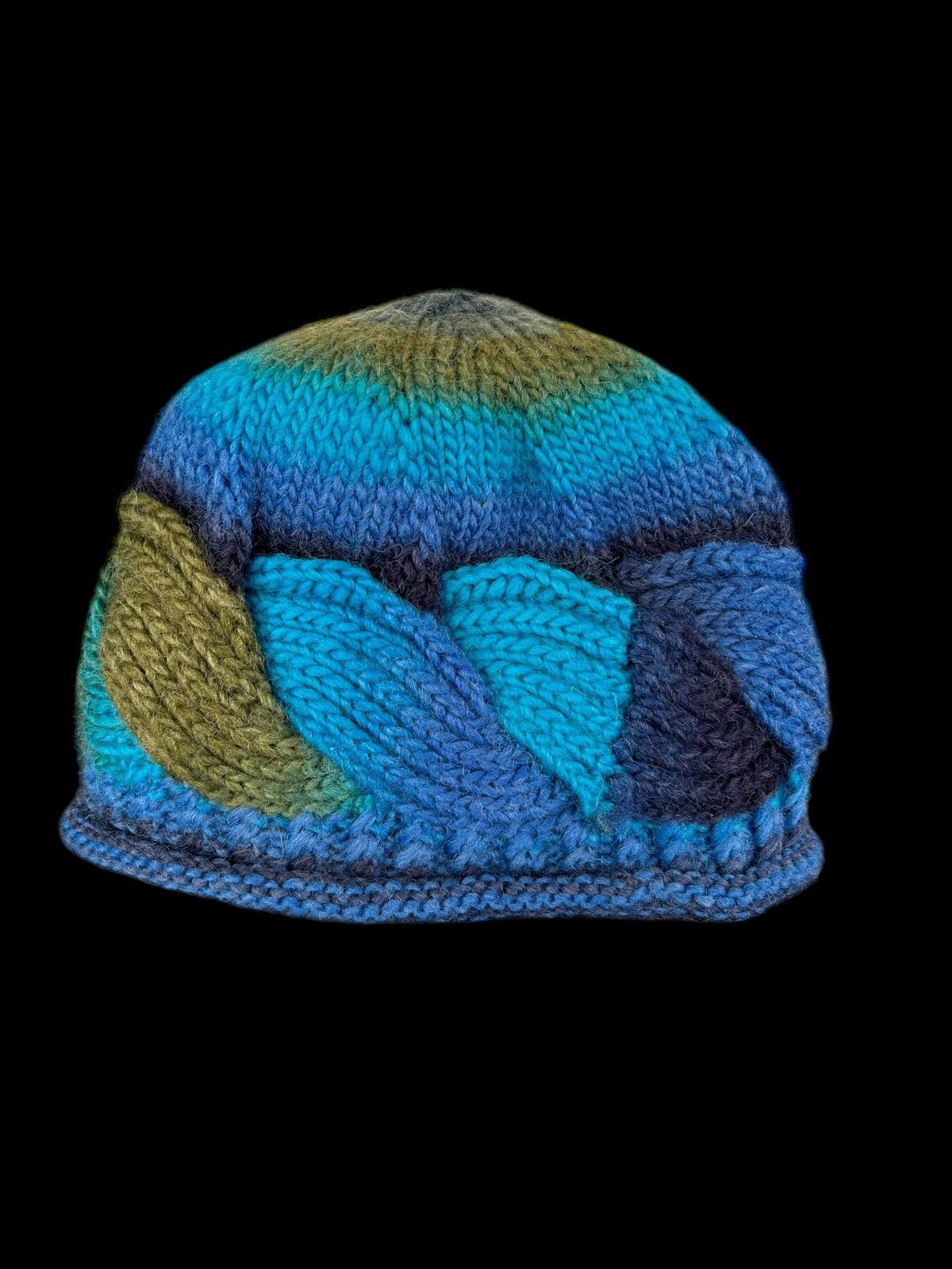 Kapital Crochet Knitted Handmade Rare Beanie Hats ☠️☠️ Size ONE SIZE - 6 Thumbnail