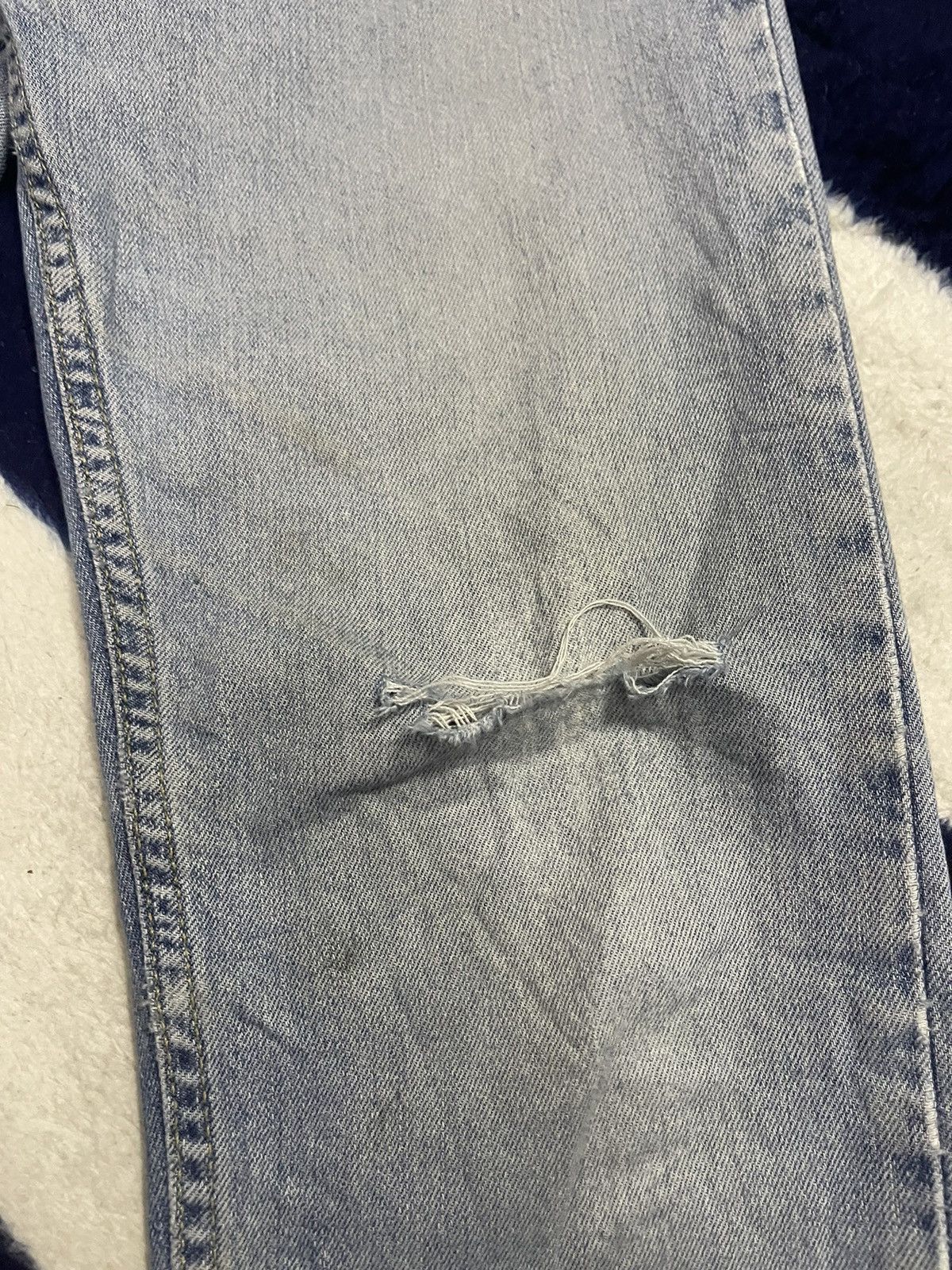 Levi's Levi’s Lot 502 Distressed Jeans (14) Size US 31 - 17 Thumbnail