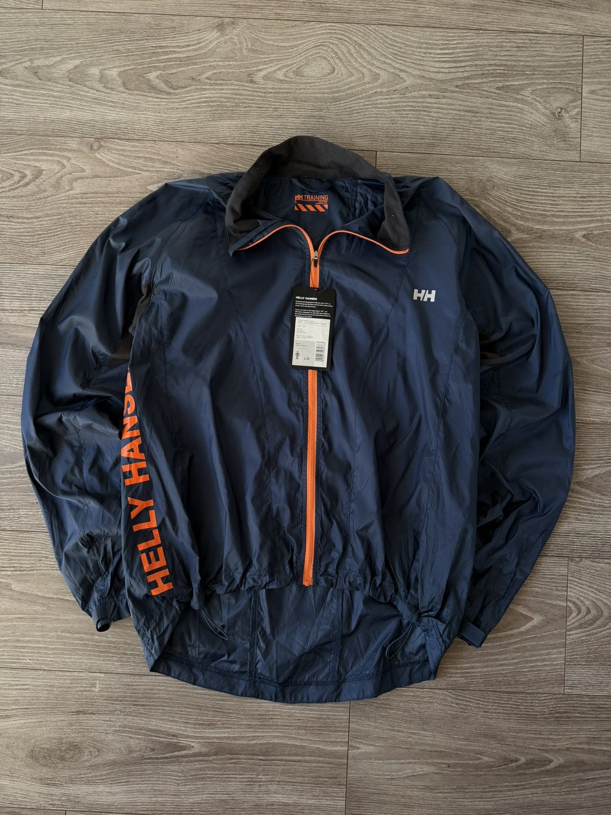 Helly Hansen ‼️HELLY HANSEN New With Tags Packable Big Logo JACKET ‼️ Size US L / EU 52-54 / 3 - 1 Thumbnail
