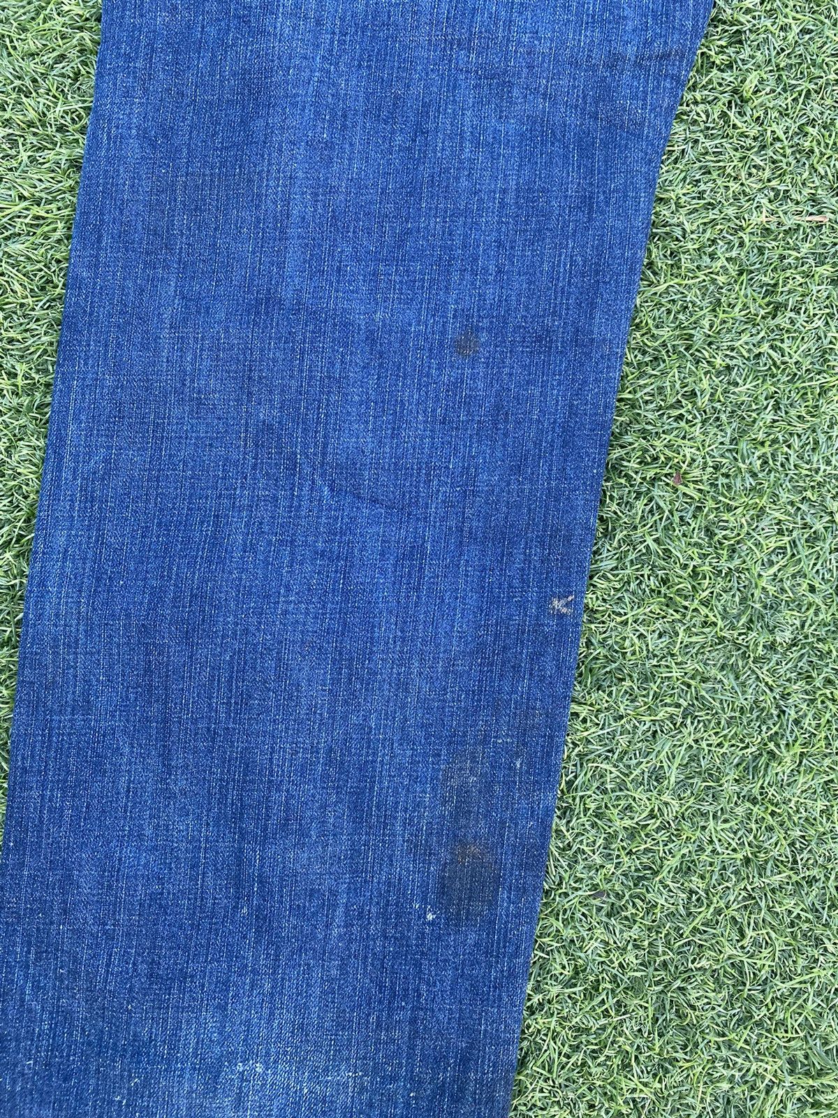 Evisu EVISU YAMANE KANJI ART LOGO JEANS Size US 34 / EU 50 - 10 Thumbnail