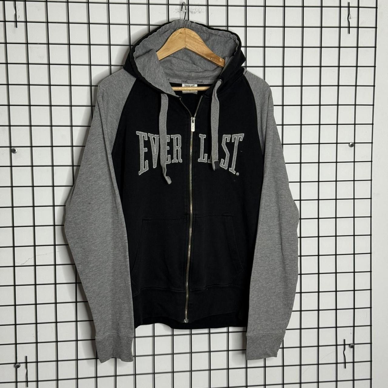 Everlast Everlast Hoodie Vintage 2000s Zip Up y2k Size US M / EU 48-50 / 2 - 2 Thumbnail