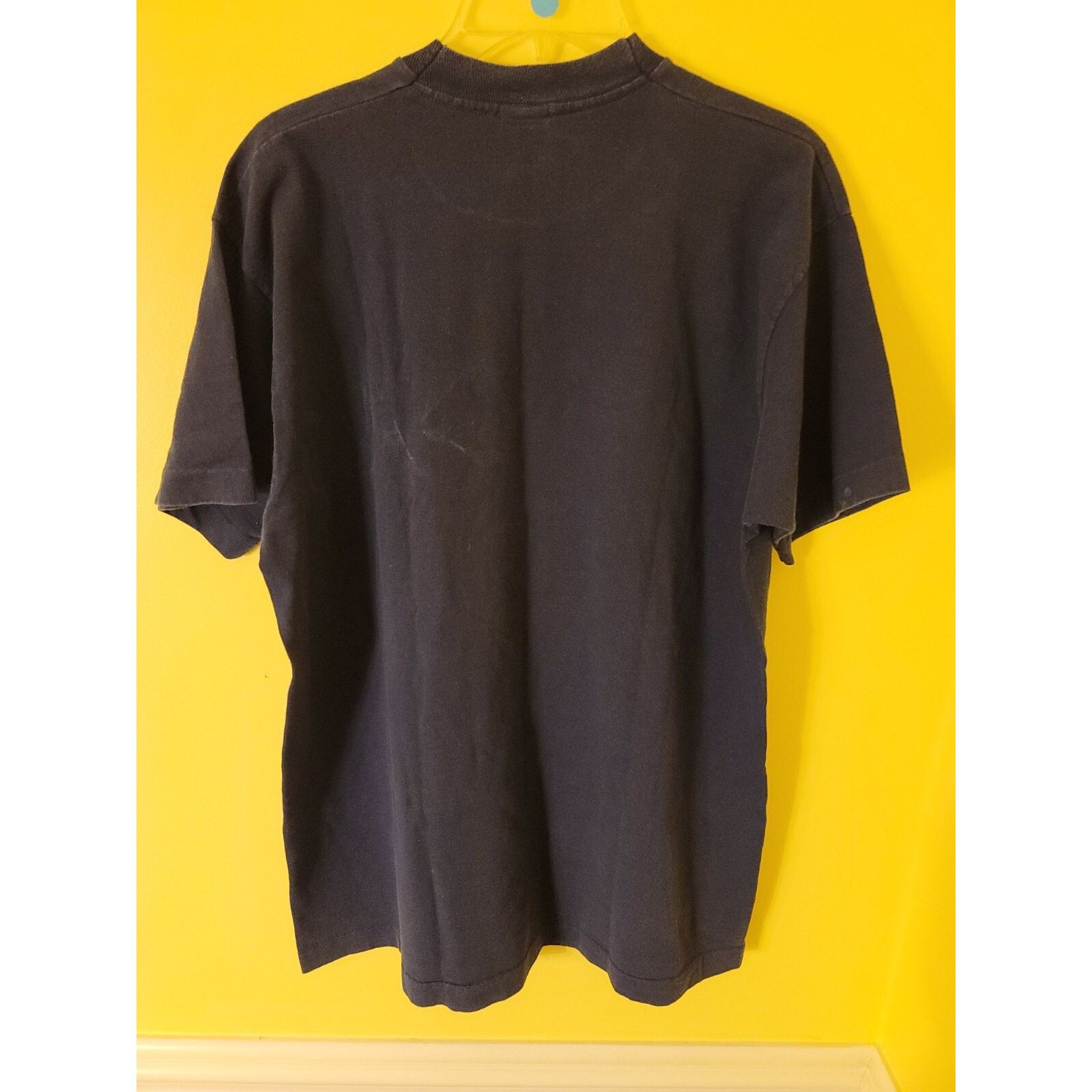 Fruit Of The Loom Vintage Duke Basketball T-Shirt XL Navy 90s Single Stitch Size US XL / EU 56 / 4 - 6 Thumbnail