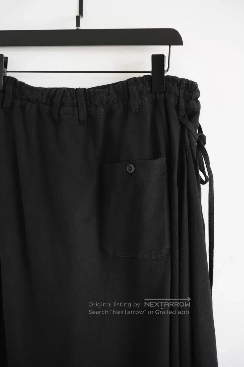 Yohji Yamamoto Yohji Yamamoto size 3 20ss asymmetric panel culottes pants Size US 30 / EU 46 - 5 Thumbnail