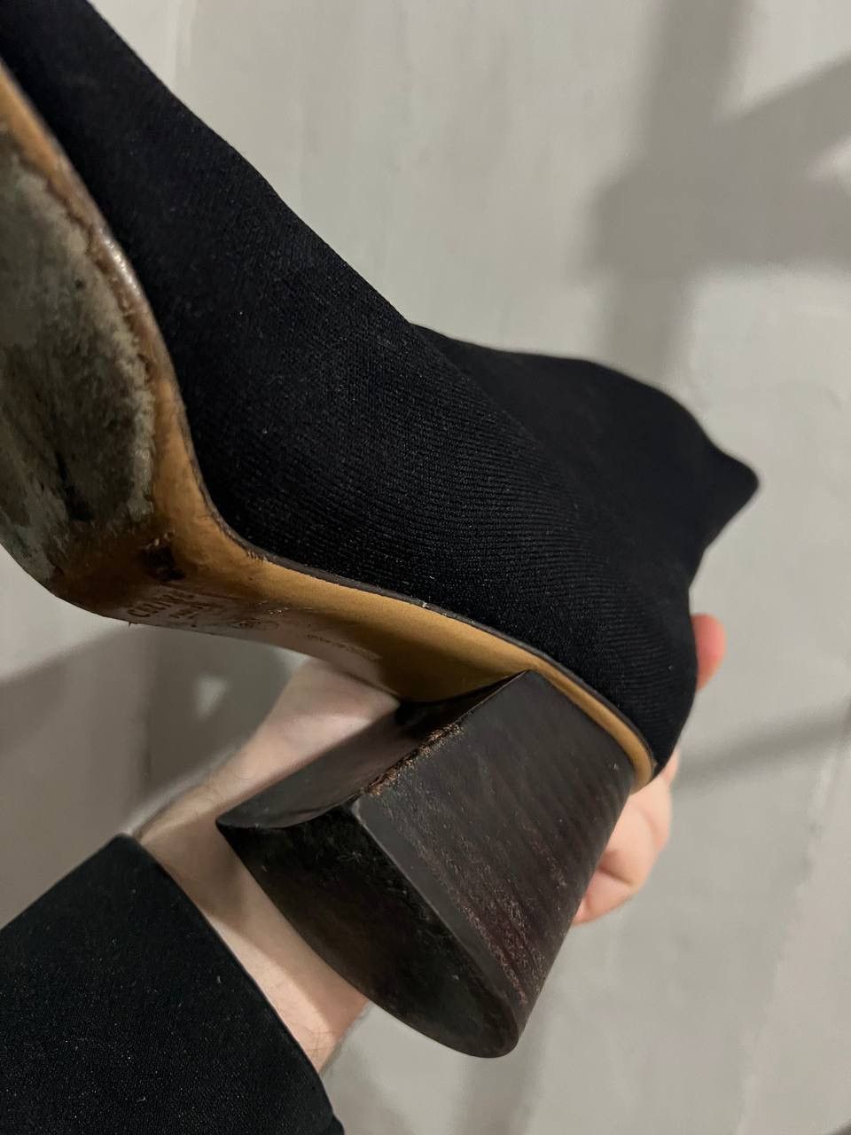 Celine RARE CELINE ITALY SOFT BALLERINA KNIT SOCK ANKLE BOOTS sz 38 Size US 8 / IT 38 - 8 Thumbnail