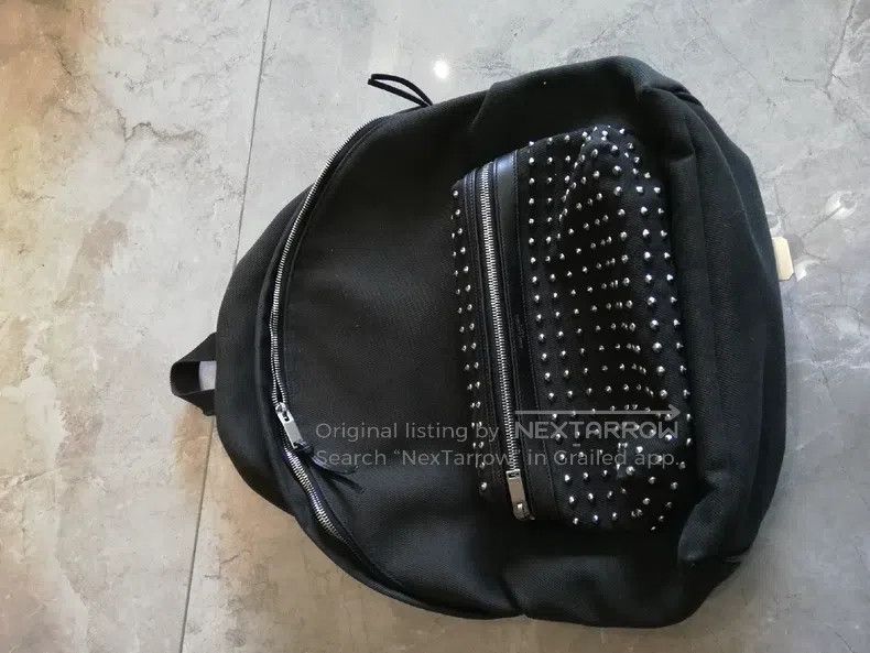 Saint Laurent Paris Saint Laurent Paris Studded Double Shoulder Bag Size ONE SIZE - 1 Thumbnail